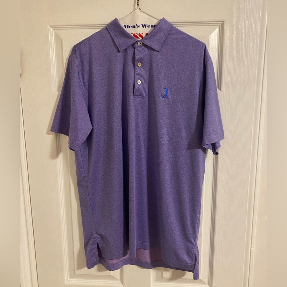 Peter Millar Summer Comfort Golf Polo-Unique Pattern/NWOT